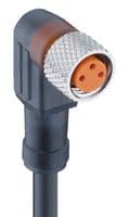 RKMWV/LED A 3-224/5 M - LUMBERG AUTOMATION - RKMWV/LED A 3-224/5 M - Sensor Cable, 3 Pos, 5 m, 16.4 ft, RKMWV Series