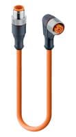 RST 4-RKWT/LED P 4-251/2 M - LUMBERG AUTOMATION - RST 4-RKWT/LED P 4-251/2 M - Sensor Cable, 4 Pos, 2 m, 6.6 ft, RST-RKWT/LED Series