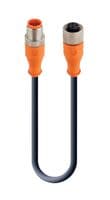 RST 5-3-RKT 5-3-226/2 M - LUMBERG AUTOMATION - RST 5-3-RKT 5-3-226/2 M - Sensor Cable, M12 Plug, M12 Receptacle, 5 Positions, 2 m, 6.6 ft