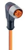 RKWT 4-07/10 M - LUMBERG AUTOMATION - RKWT 4-07/10 M - Sensor Cable, 4 Pos, 10 m, 33 ft, RKWT Series