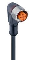 RKWT/LED P 5-228/10 M - LUMBERG AUTOMATION - RKWT/LED P 5-228/10 M - Sensor Cable, 5 Pos, 10 m, 33 ft, RKWT Series