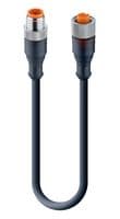RST 4-RKT 4-225/0,6 M - LUMBERG AUTOMATION - RST 4-RKT 4-225/0,6 M - Sensor Cable, 4 Pos, 600 mm, 23.6 ", RST-RKT Series