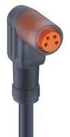 RKMW 4-329/3 M - LUMBERG AUTOMATION - RKMW 4-329/3 M - Sensor Cable, 4 Pos, 3 m, 9.8 ft, RKMW Series