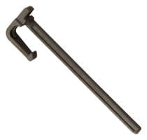 560125-1200 - MOLEX - 560125-1200 - Connector Accessory, 12Pos, Grey, Independent Secondary Lock Retainer