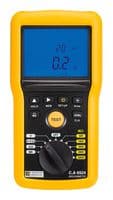 P01140824 - CHAUVIN ARNOUX - P01140824 - Insulation Tester, CA 6524, Analogue / Digital Megohmmeter, 50V, 100V, 250V, 500V, 1kV