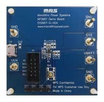 EV2667-G-00A - MONOLITHIC POWER SYSTEMS (MPS) - EV2667-G-00A - Evaluation Board, MP2667, Power Management - Battery, Li-Ion / Polymer Battery Charger