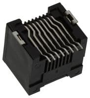 73304-111LF - AMPHENOL COMMUNICATIONS SOLUTIONS - 73304-111LF - Modular Connector, RJ45 Jack, 1 x 1 (Port), 8P8C, Cat3, Surface Mount
