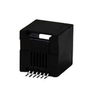 73305-111LF - AMPHENOL COMMUNICATIONS SOLUTIONS - 73305-111LF - Modular Connector, Modular Jack, 1 x 1 (Port), 6P6C, Cat3, Surface Mount