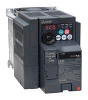FR-E720S-080SC-ENE - MITSUBISHI - FR-E720S-080SC-ENE - FREQ INVERTER W/ENET, 1-PH, 1.5KW, 8A