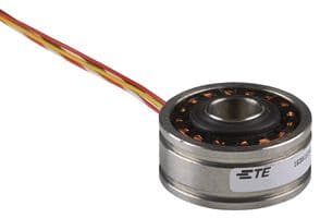 V23401-S1001-B101 - AMP - TE CONNECTIVITY - V23401-S1001-B101 - Resolver, Hollow Shaft, 10 kHz, Size 15, 2 Pole, 7 V, 40 mA