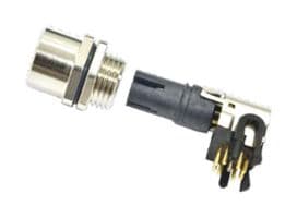 MSXS-08PFFR-SH7001 - AMPHENOL LTW - MSXS-08PFFR-SH7001 - Sensor Connector, M Series, M12, Female, 8 Positions, PCB Socket, Right Angle Panel Mount