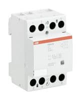 GHE3491302R0006 - ABB - GHE3491302R0006 - Relay Contactor, DPST-NO, DPST-NC, 4P, 22 A at 400 VAC, 11 kW at 400 VAC