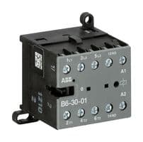 GJL1211001R0011 - ABB - GJL1211001R0011 - Relay Contactor, 3PST-NO, 3P, 6 A, 3 kW, 690 VAC