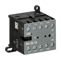 GJL1211001R0101 - ABB - GJL1211001R0101 - Relay Contactor, 3PST-NO, 3P, 6 A, 3 kW, 690 VAC