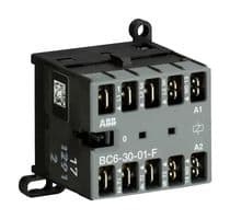 GJL1213003R0011 - ABB - GJL1213003R0011 - Relay Contactor, 3PST-NO, 3P, 6 A, 3 kW, 690 VAC