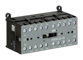 GJL1213901R0101 - ABB - GJL1213901R0101 - Relay Contactor, 3PST-NO, 3P, 6 A, 3 kW, 690 VAC