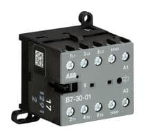 GJL1311001R8010 - ABB - GJL1311001R8010 - Relay Contactor, 3PST-NO, 3P, 6 A, 3 kW, 690 VAC