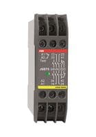 2TLA010005R0100 - ABB - 2TLA010005R0100 - Safety Relay, 24 VAC/VDC, 3PST-NO, SPST-NC, JSBT5 Series, DIN Rail, 6 A, Screw