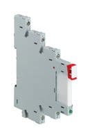 1SVR405541R3110 - ABB - 1SVR405541R3110 - Power Relay, SPDT, 24 VAC/VDC, 6 A, CR-S Series, DIN Rail, Non Latching