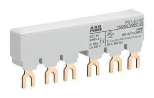 1SAM201906R1102 - ABB - 1SAM201906R1102 - Relay Accessory, 3-Phase Busbar, MS116, MS132 Series Manual Motor Starters
