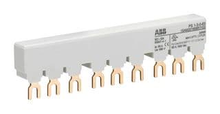 1SAM201906R1103 - ABB - 1SAM201906R1103 - Relay Accessory, 3-Phase Busbar, MS116, MS132 Series Manual Motor Starters