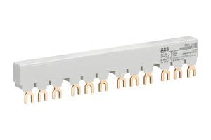 1SAM201906R1104 - ABB - 1SAM201906R1104 - Relay Accessory, 3-Phase Busbar, MS116, MS132 Series Manual Motor Starters