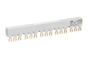 1SAM201906R1105 - ABB - 1SAM201906R1105 - Relay Accessory, 3-Phase Busbar, MS116, MS132 Series Manual Motor Starters