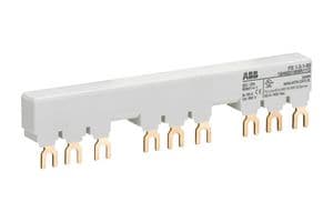 1SAM201906R1113 - ABB - 1SAM201906R1113 - Relay Accessory, 3-Phase Busbar, MS116, MS132 Series Manual Motor Starters
