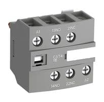 1SBN010151R1111 - ABB - 1SBN010151R1111 - Auxiliary Contact, AF Series Contactors, SPST-NO, SPST-NC, Front Mount, Screw