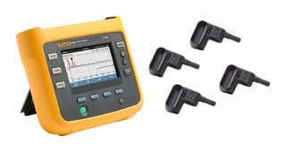 FLUKE-1736/EUS-GOLD - FLUKE - FLUKE-1736/EUS-GOLD - Data Logger, Power, 1 Channel, Current, Frequency, Harmonics, Power, Voltage
