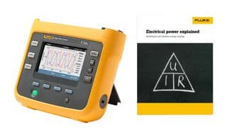 FLUKE-1738/EU-GOLD-F - FLUKE - FLUKE-1738/EU-GOLD-F - Data Logger, Power