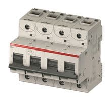 2CCS884001R0634 - ABB - 2CCS884001R0634 - Thermal Magnetic Circuit Breaker, MCB, 4P, 25 kA, 240 V/415 V, 63 A