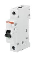 S201-D16 - ABB - S201-D16 - Thermal Magnetic Circuit Breaker, MCB, 1P, 20 kA, 133 V, 16 A