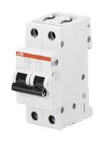 2CDS252001R0157 - ABB - 2CDS252001R0157 - Thermal Magnetic Circuit Breaker, MCB, 2P, 20 kA, 230 V, 0.5 A