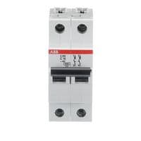 2CDS252001R0164 - ABB - 2CDS252001R0164 - Thermal Magnetic Circuit Breaker, System Pro M Compact S200, 16 A, 2 Pole, 277 VAC, DIN Rail