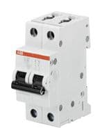 2CDS252001R0165 - ABB - 2CDS252001R0165 - Thermal Magnetic Circuit Breaker, System Pro M Compact S200, 16 A, 2 Pole, 277 V, DIN Rail