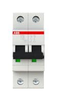 2CDS252001R0254 - ABB - 2CDS252001R0254 - Thermal Magnetic Circuit Breaker, System Pro M Compact S200, 25 A, 2 Pole, 277 VAC, DIN Rail