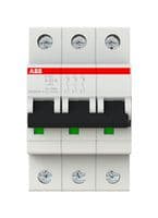 2CDS253001R0607 - ABB - 2CDS253001R0607 - Thermal Magnetic Circuit Breaker, MCB, 3P, 20 kA, 230 V, 63 A