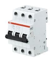 2CDS253001R0804 - ABB - 2CDS253001R0804 - Thermal Magnetic Circuit Breaker, MCB, 3P, 6 kA, 400 V, 80 A