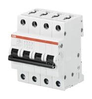 2CDS254001R0487 - ABB - 2CDS254001R0487 - Thermal Magnetic Circuit Breaker, MCB, 4P, 20 kA, 230 V, 20 A