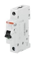 2CDS271001R0011 - ABB - 2CDS271001R0011 - Thermal Magnetic Circuit Breaker, MCB, 1P, 25 kA, 133 V, 1 A