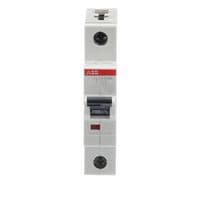 2CDS271001R0024 - ABB - 2CDS271001R0024 - Thermal Magnetic Circuit Breaker, C Curve, S200M, 2 A, 1 Pole, 230 VAC, DIN Rail
