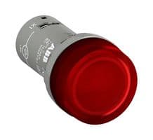 1SFA619403R5011 - ABB - 1SFA619403R5011 - LED Panel Mount Indicator, Red, 12 VDC, 22.3 mm, 16 mA
