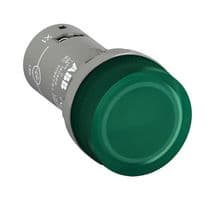 1SFA619403R5012 - ABB - 1SFA619403R5012 - LED Panel Mount Indicator, Green, 12 VDC, 22.3 mm, 16 mA