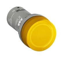 1SFA619403R5013 - ABB - 1SFA619403R5013 - LED Panel Mount Indicator, Yellow, 12 VDC, 22.3 mm, 16 mA