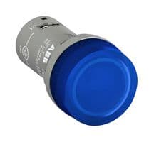 1SFA619403R5014 - ABB - 1SFA619403R5014 - LED Panel Mount Indicator, Blue, 12 VDC, 22.3 mm, 16 mA