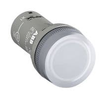 1SFA619403R5018 - ABB - 1SFA619403R5018 - LED Panel Mount Indicator, Transparent, 12 VDC, 22.3 mm, 16 mA