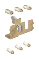 1SDA051411R1 - ABB - 1SDA051411R1 - Conversion Kit, Plug-In, 3P, T2 Series Moulded Case Circuit Breaker