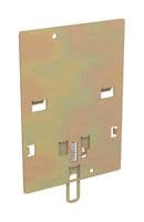 1SDA067135R1 - ABB - 1SDA067135R1 - Bracket, DIN Profile Mount, XT1 Series Moulded Case Circuit Breaker, with Residual Current Release