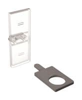 1SDA076168R1 - ABB - 1SDA076168R1 - Partition Kit, 3P, 2Pcs, SACE Emax 2 Series E2.2, E4.2, E6.2 Circuit Breakers